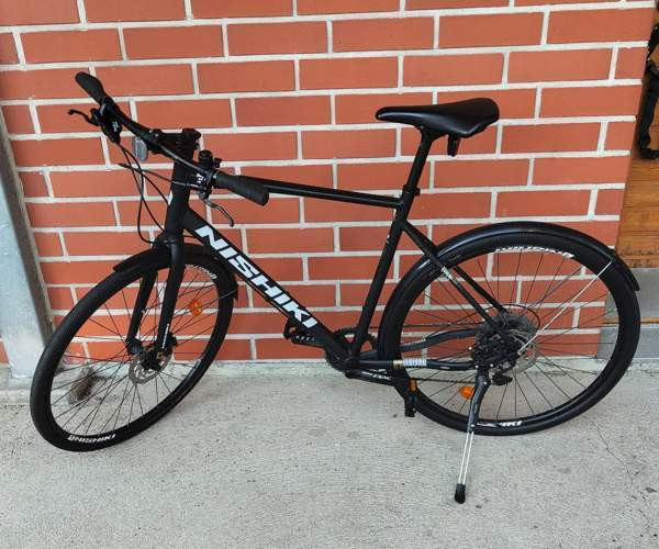 Nishiki 501 hybrid 56 cm Oulu – foto 1