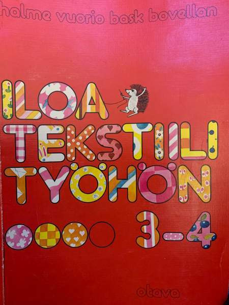 Iloa tekstiilityöhön 3-4 Helsinki - изображение 1