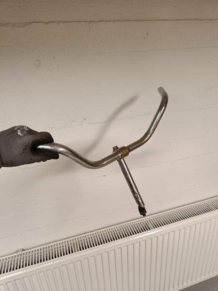 Ohjaustanko ja ohjainkannatin / stemmi Kuopio - valokuva 1