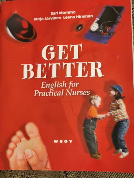 Get Better kirja lähihoitaja opiskelijalle Suomussalmi - valokuva 1