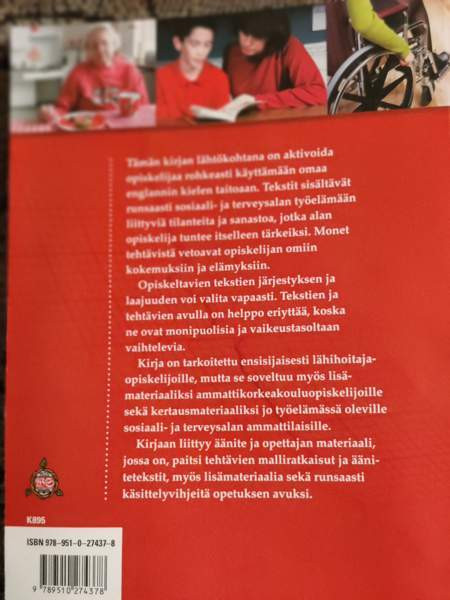 Get Better kirja lähihoitaja opiskelijalle Suomussalmi - valokuva 2