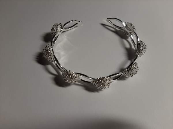 Rannekoru Hopeanvärinen Pori – foto 2