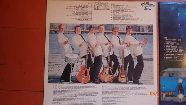 Tsekkaa 10 LP-levyä - eri tyylisiä Naantali - valokuva 6