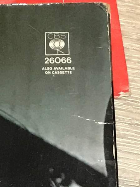 Hanoi Rocks, Two Steps From The Move LP, CBS painos Sauvo – foto 3