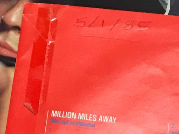 Hanoi Rocks, Two Steps From The Move LP, CBS painos Sauvo – foto 4