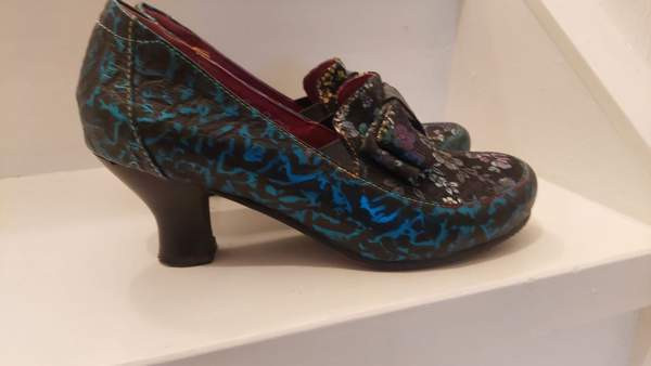 Laura Vita siniset upeat korkokengät Yloejaervi - photo 1