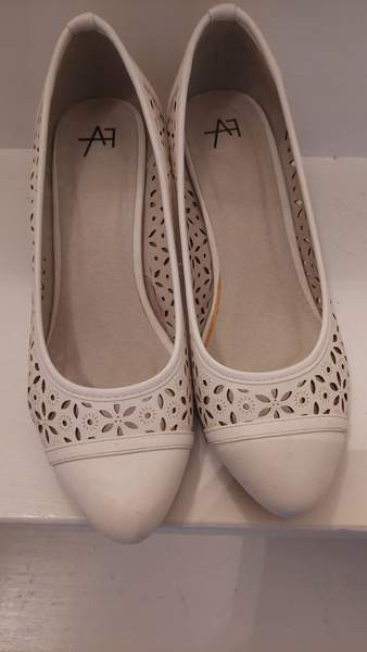 3 kpl Anna Field avokkaita, turkoosit, valkoiset ja mustat 38 Yloejaervi – foto 2