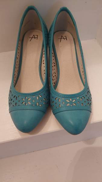 3 kpl Anna Field avokkaita, turkoosit, valkoiset ja mustat 38 Yloejaervi – foto 1