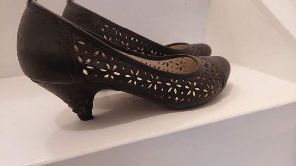 3 kpl Anna Field avokkaita, turkoosit, valkoiset ja mustat 38 Yloejaervi – foto 5