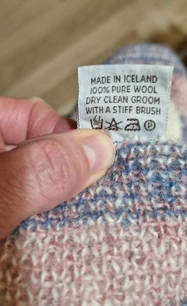 100% Islanninvillaa oleva villapaita 12-vuotiaalle Lappeenranta – foto 4