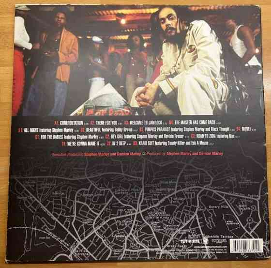 Damian ”Jr. Gong” Marley - Welcome To Jamrock 2XLP, Album Turku