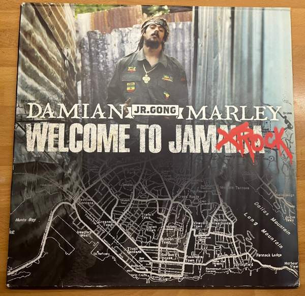 Damian ”Jr. Gong” Marley - Welcome To Jamrock 2XLP, Album Turku – foto 1