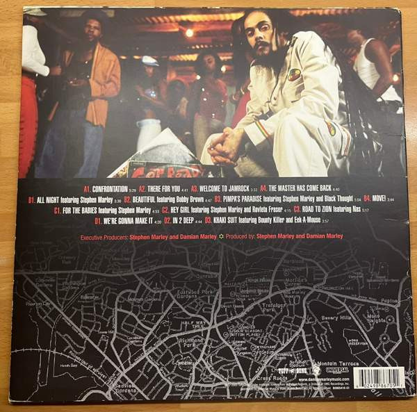 Damian ”Jr. Gong” Marley - Welcome To Jamrock 2XLP, Album Turku – foto 2