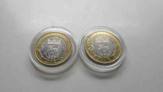 5 euro juhlaraha 2011 häme 2kpl Nokia