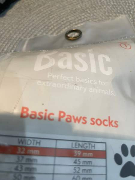Pienen koiran Basic Paws sukat Hämeenlinna - valokuva 3