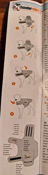 Rauhoittava liivi koiralle Tuusula - valokuva 4