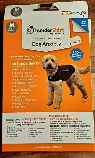 Rauhoittava liivi koiralle Tuusula - valokuva 1