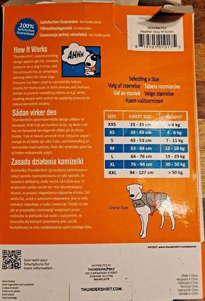 Rauhoittava liivi koiralle Tuusula - valokuva 2