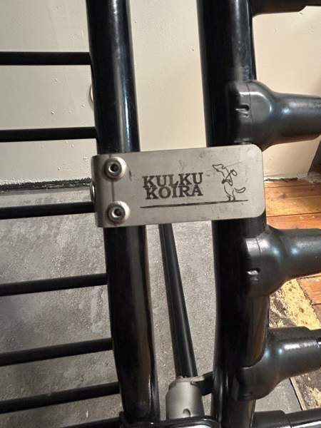 Kulkukoira-veräjä C Mersuun Turku – foto 2