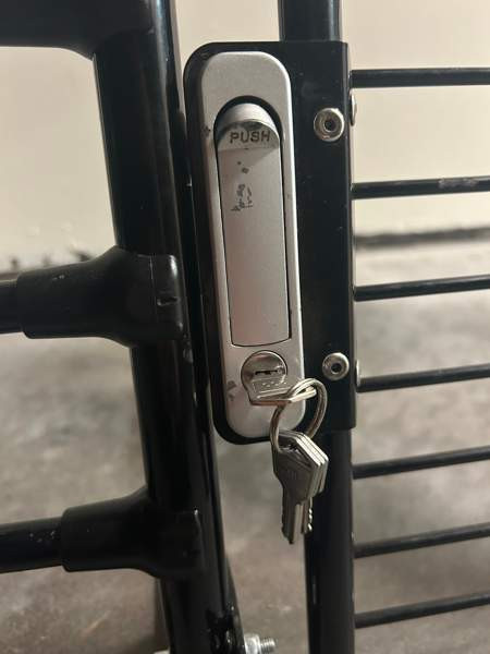 Kulkukoira-veräjä C Mersuun Turku – foto 3