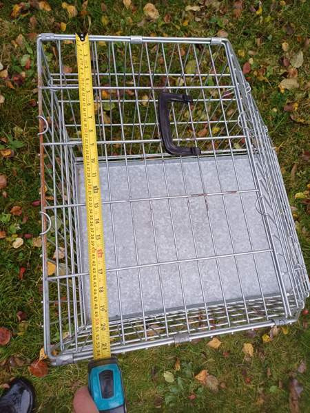 Koirahäkki autoon Vantaa - valokuva 4