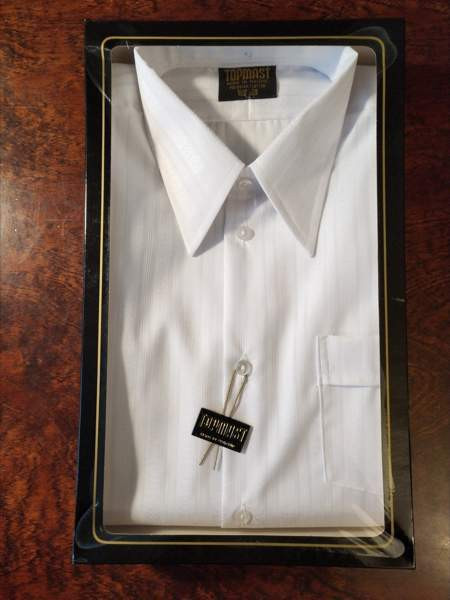 Miesten kauluspaita, Topmast, vintage Turku - valokuva 1