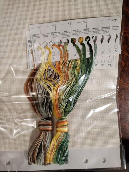 Ristipistopakkaus, ristipistotyö, Atelje Margaretha Turku - photo 3