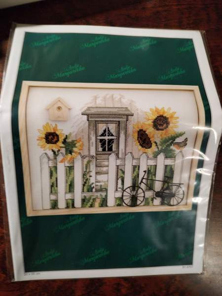 Ristipistopakkaus, ristipistotyö, Atelje Margaretha Turku - photo 1