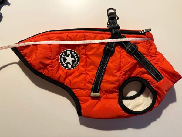 Koiran vedenkestävä talvitakki Seinaejoki – foto 1