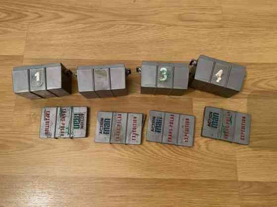 Vintage Action Man Polar Explorer Trans polar x 4 Helsinki