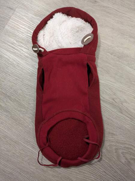 Pienen koiran collegehuppari Хювинкяя - изображение 2