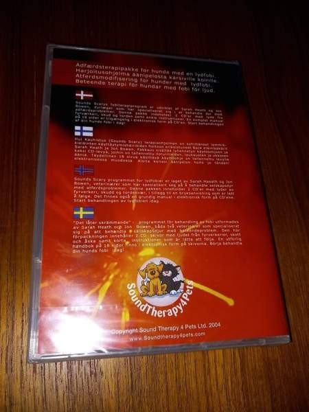 Koiran äänikammon hoito : hui kauhistus! = Sounds scary - CD Pirkkala - photo 2