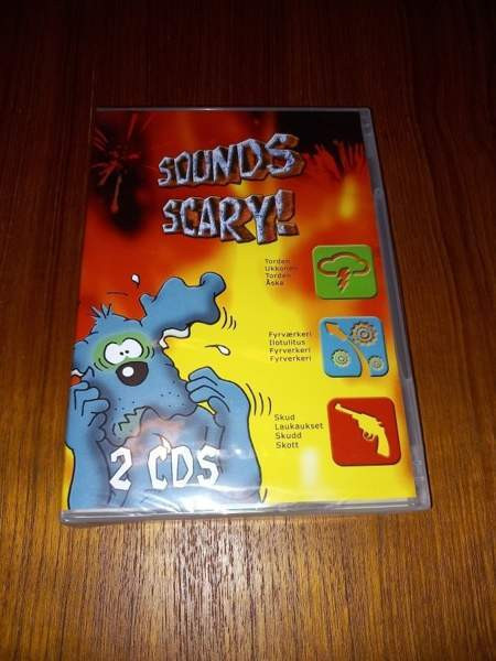 Koiran äänikammon hoito : hui kauhistus! = Sounds scary - CD Pirkkala - photo 1