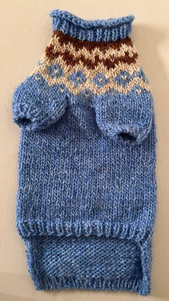 Pienen koiran neule Куопио - изображение 3