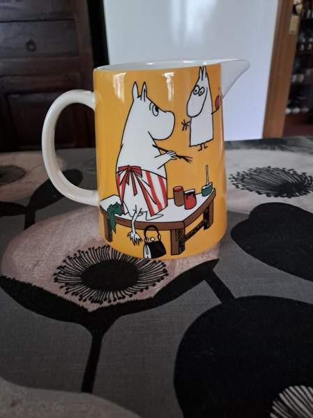 Muumi kannu, Muumimamman päivä uusi tarralla Kuopio - photo 2