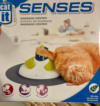Catit Senses Massage Center - kissan Hieronta Jyväskylä - valokuva 1