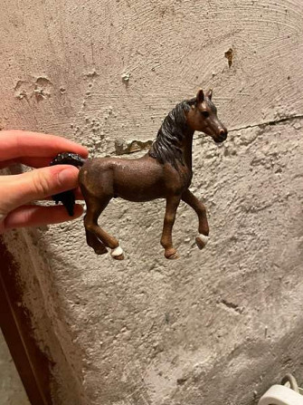 Schleich heppoja ja sonni ja eläinlääkäri ambulanssi Hämeenkyrö - photo 1