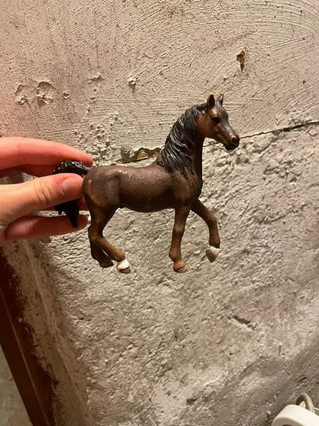 Schleich heppoja ja sonni ja eläinlääkäri ambulanssi Hämeenkyrö - изображение 1