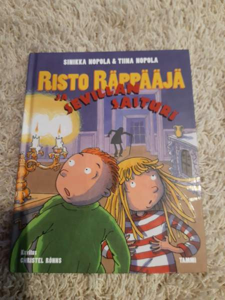 Risto Räppääjä ja Sevillan saituri Rauma – foto 1