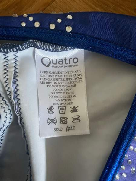 Voimistelupuku quatro Helsinki – foto 3