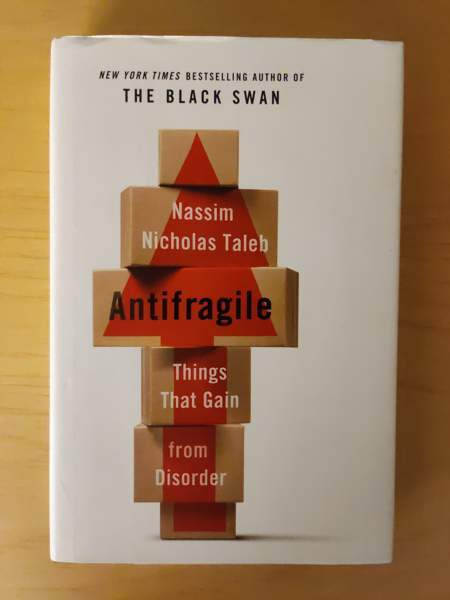 Nassim Nicholas Taleb - Antifragile Oulu - photo 1