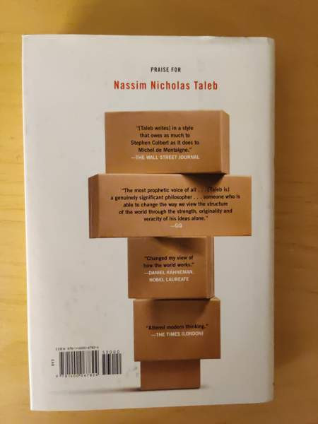 Nassim Nicholas Taleb - Antifragile Oulu - photo 2