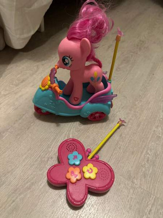 My Little Pony kauko-ohjattava skootteri ja poni Vantaa - photo 1