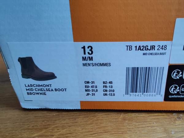 Timberland Larchmont Mid Chelsea Boot Nokia - valokuva 6