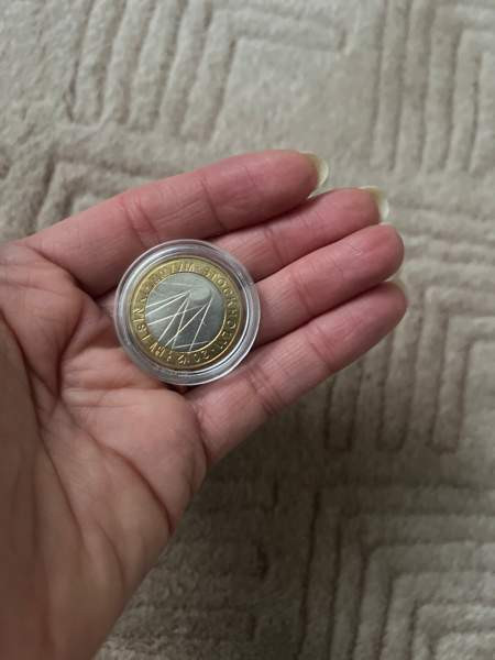 Helsinki -Stockholm mm jääkiekko 5e juhlaraha Tuusula - valokuva 2