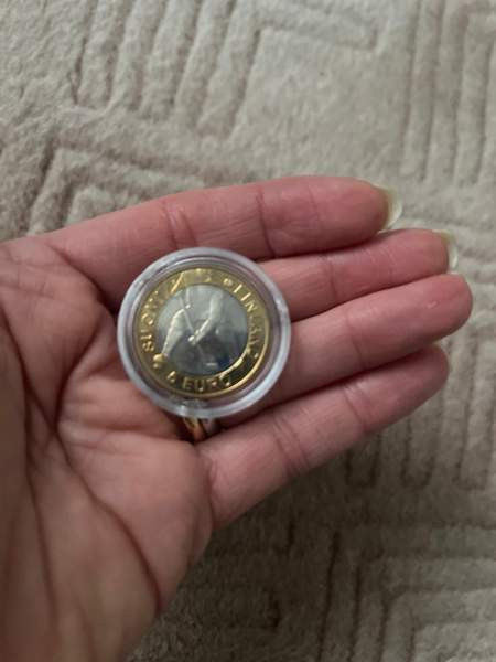 Helsinki -Stockholm mm jääkiekko 5e juhlaraha Tuusula - valokuva 1