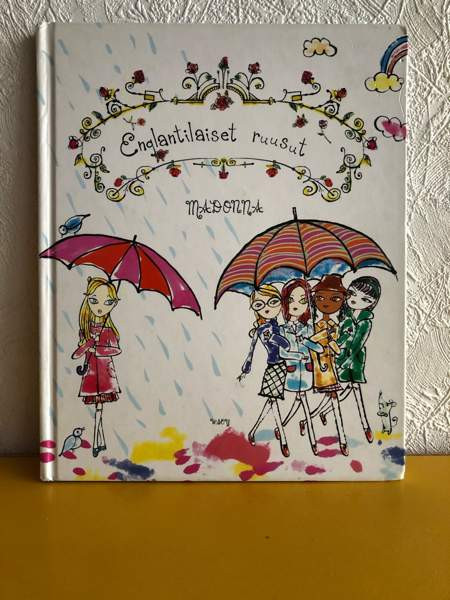 Madonna /  Englantilaiset ruusut (kirja) Helsinki - изображение 1