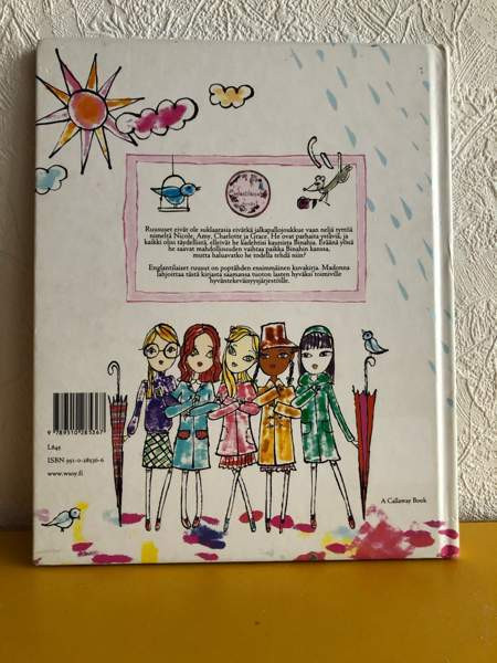 Madonna /  Englantilaiset ruusut (kirja) Helsinki - изображение 2