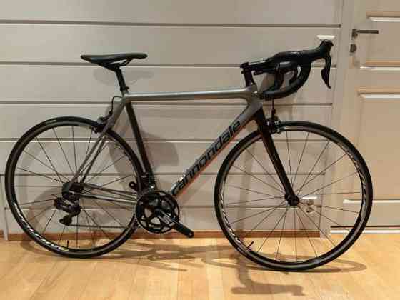 Cannondale Supersix Evo Ultegra Di2 hiilikuitu maantiepyörä Salo