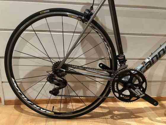 Cannondale Supersix Evo Ultegra Di2 hiilikuitu maantiepyörä Salo